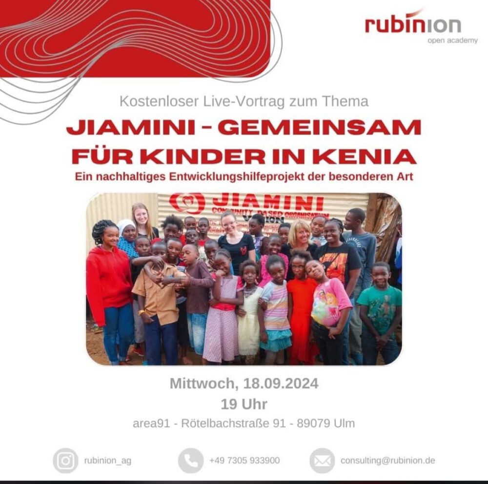 Mehr über den Artikel erfahren Live Vortag in Ulm